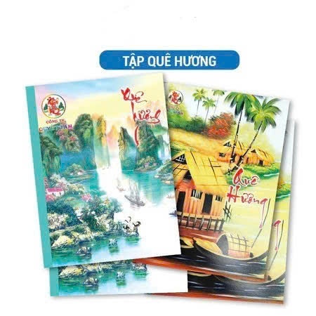 (Set 5C) Tập Quê Hương/ Làng Hương96TR/ 200TR ĐL 52