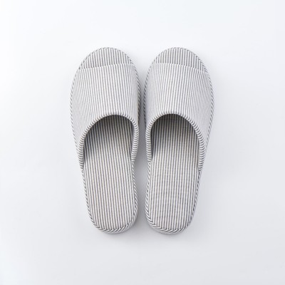 Dép Mang Trong Nhà Đế Dày Washed Cotton