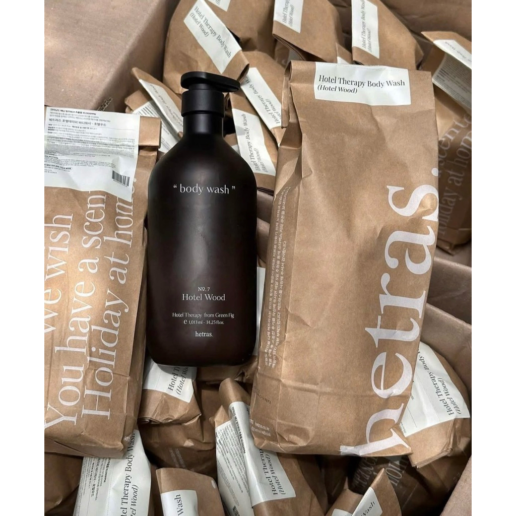 Sữa Tắm Hetras Hotel therapy body wash