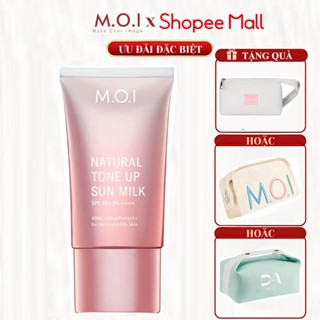   Tặng quà  Kem Chống Nắng Nâng Tông M.O.I Cosmetics SUN MILK - Dưỡng Da Kiểm Soát Dầu 