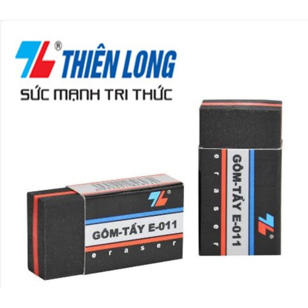 (Set 5c)-Gôm TL 011 Đen