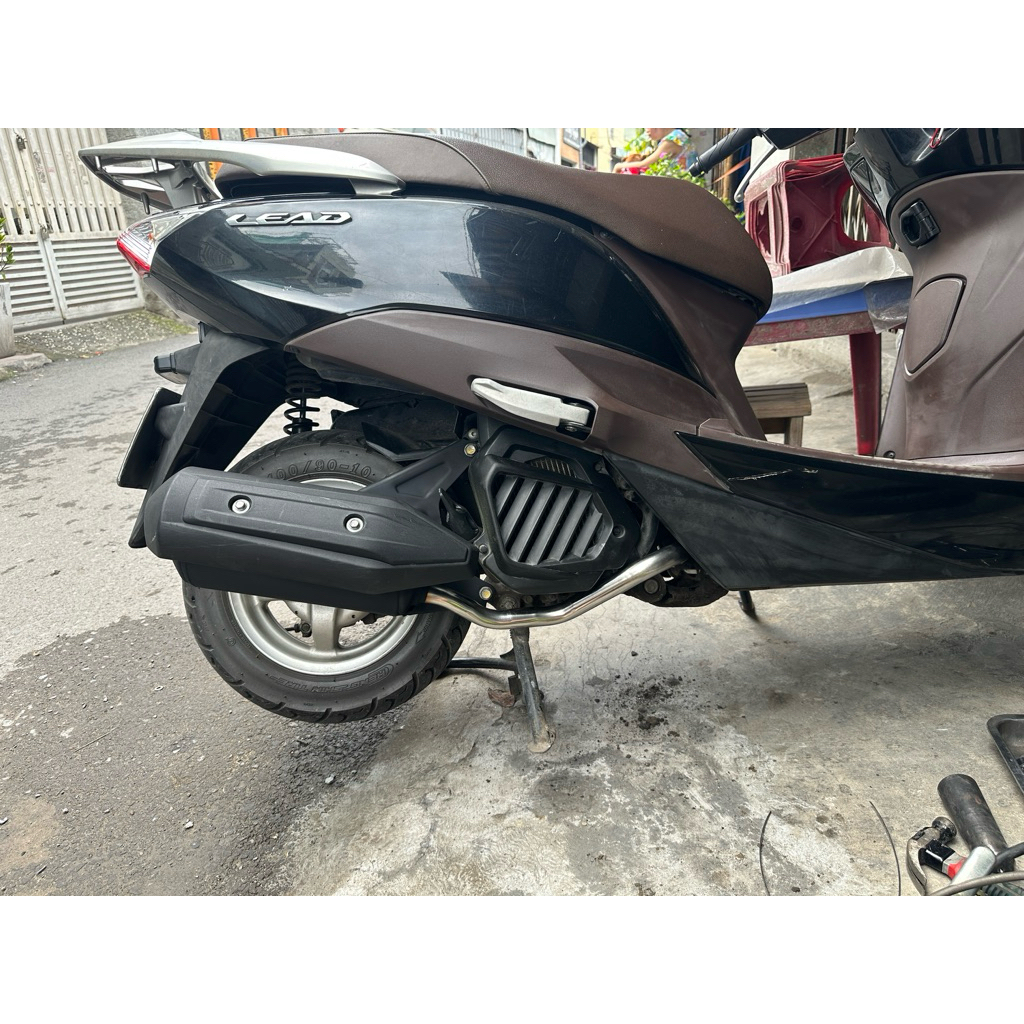 Cổ Pô Lead 125 2013-2021 (lead 2val) inox 304