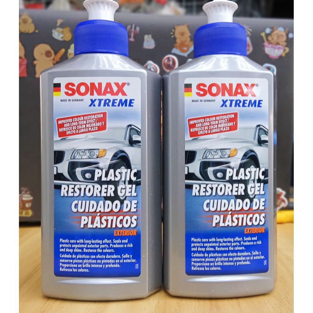 Sonax Xtrem Nano Gel ( Dùng Cho Nhựa Không Sơn & Sơn Nhám Mờ )