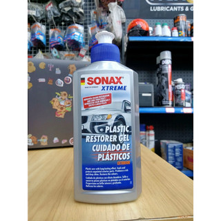 Sonax Xtrem Nano Gel ( Dùng Cho Nhựa Không Sơn & Sơn Nhám Mờ )