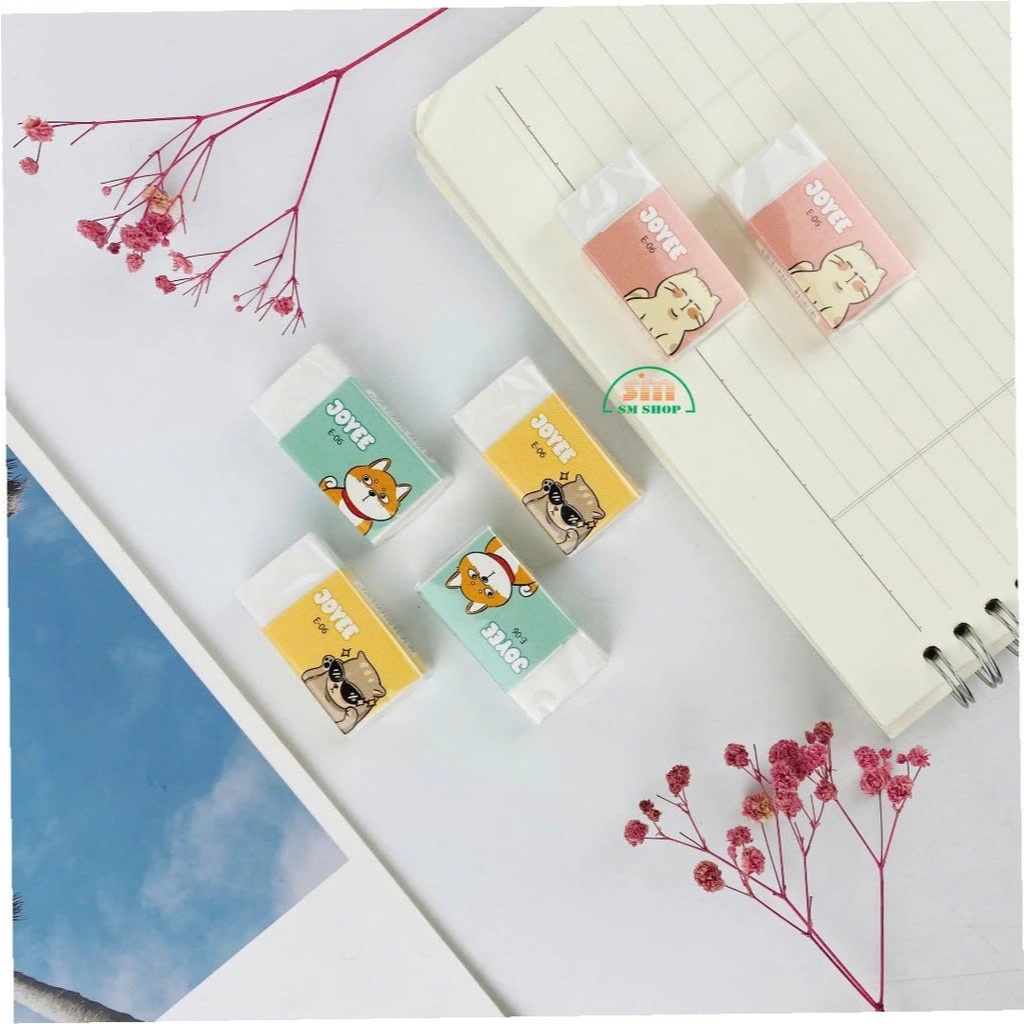 (Set 3c)-Gôm Tẩy chì E-06