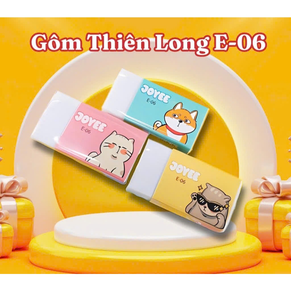 (Set 5c) Gôm Tẩy chì E-06