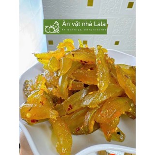 500gr CÓC LÁT SẤY DẺO MUỐI ỚT CHUA CAY