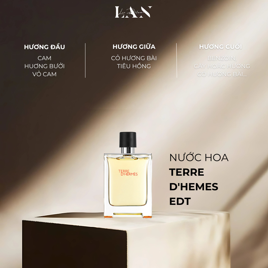 [LAN] Nước Hoa Nam Terre D'Hemes EDT 100ml Fullbox