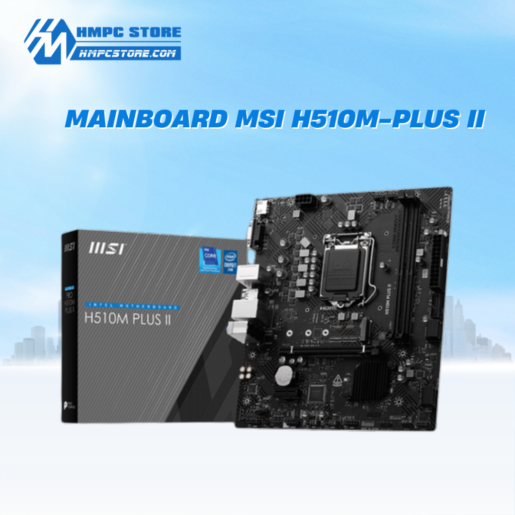 Mainboard MSI H510M-Plus II