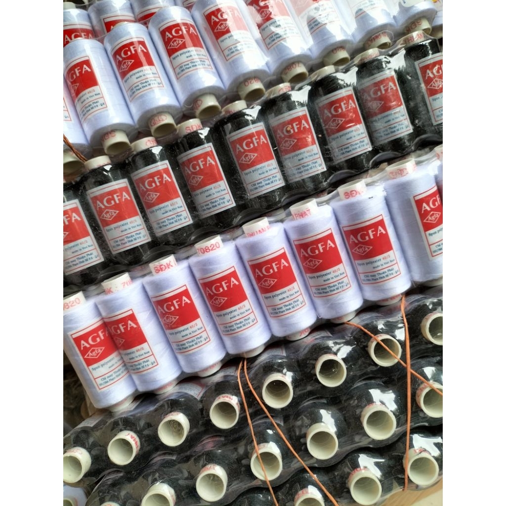 Chỉ may cuộn 400 mét ( combo 2 cuộn )