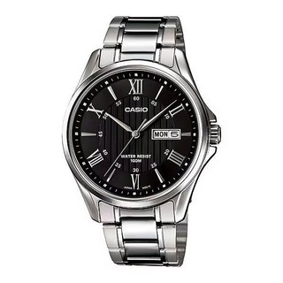 Đồng hồ nam casio dây thép không ghỉ mtp-1384d-1avdf chính hãng