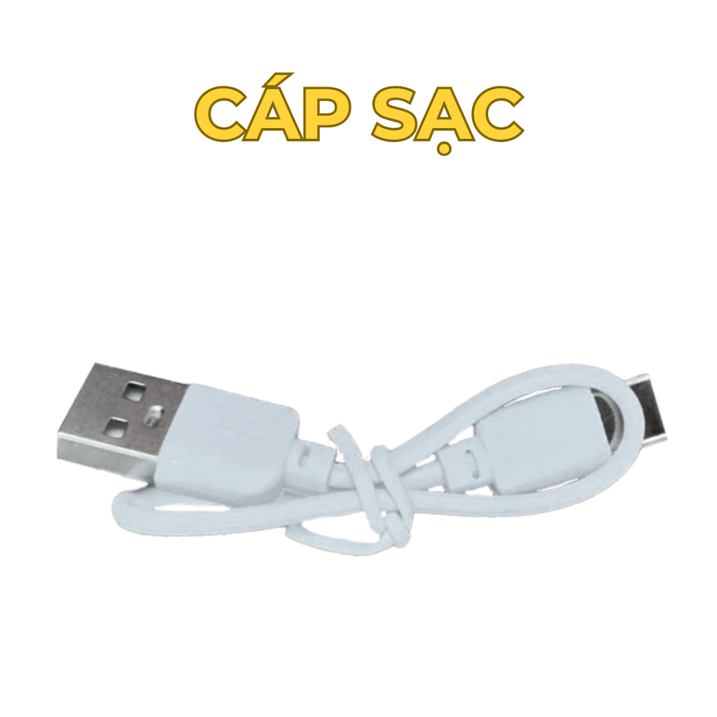Cáp Sạc Cho Quạt Cầm Tay Mini N607
