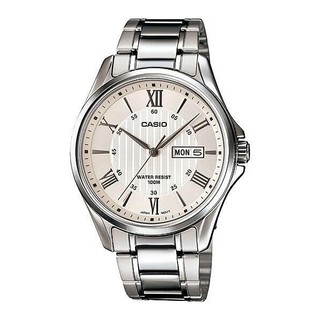  Đồng Hồ Nam Casio Dây Thép Không Ghỉ MTP-1384D-7AVDF Chính Hãng 