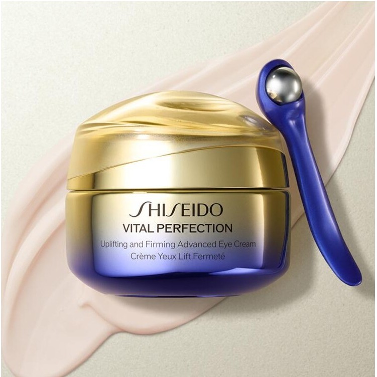 ~NEW 2025~ SHISEIDO Vital Perfection Advanced Eye Cream 15g | Eye Cream