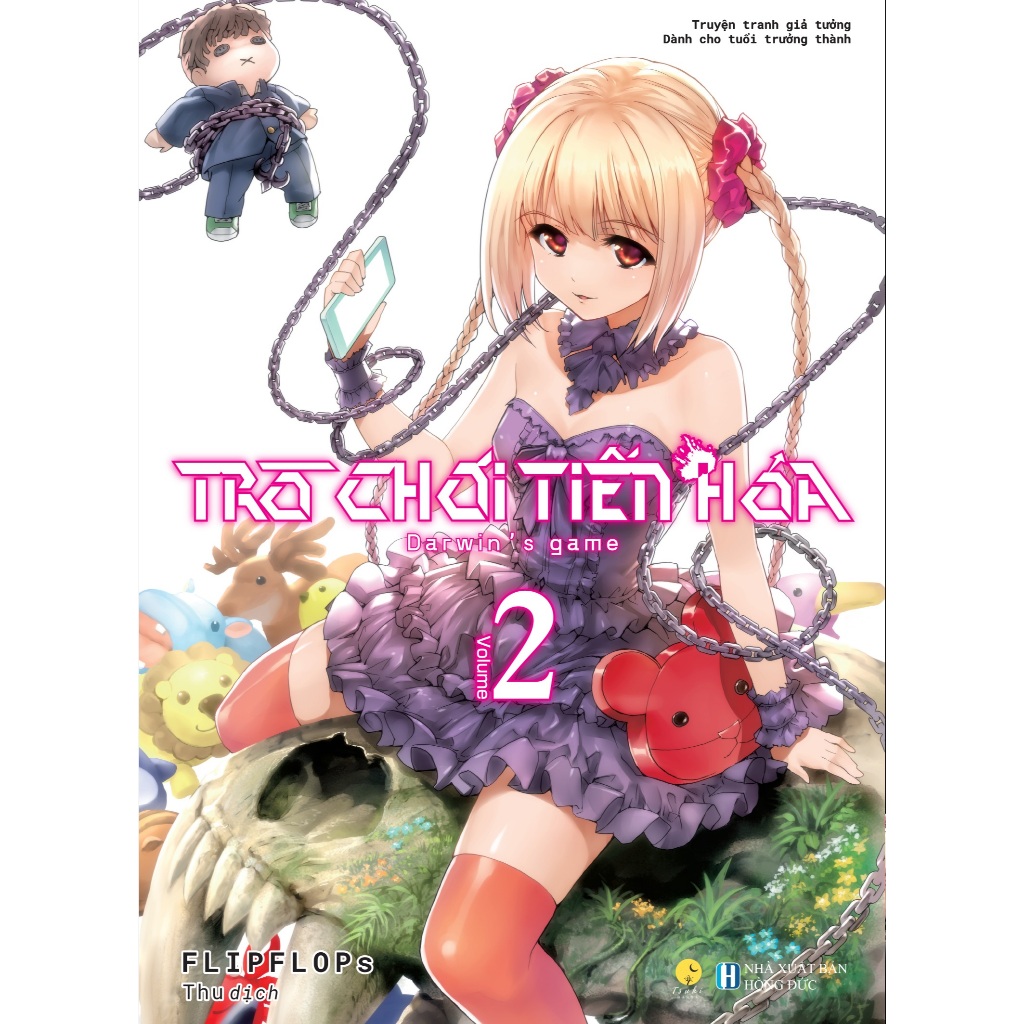 Sách - Darwin’s Game – Trò Chơi Tiến Hóa (Combo Tập 1+2 ( AZ Viet nam ) - AZB