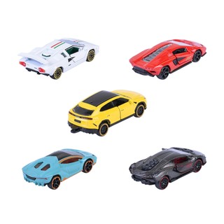 Bộ 5 Đồ Chơi Xe Mô Hình MAJORETTE Lamborghini 5 Pieces Giftpack 8502105001 1:64 Diecast - Simba Toys Vietnam