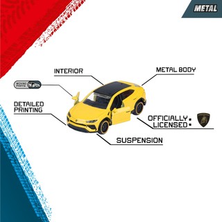 Bộ 5 Đồ Chơi Xe Mô Hình MAJORETTE Lamborghini 5 Pieces Giftpack 8502105001 1:64 Diecast - Simba Toys Vietnam