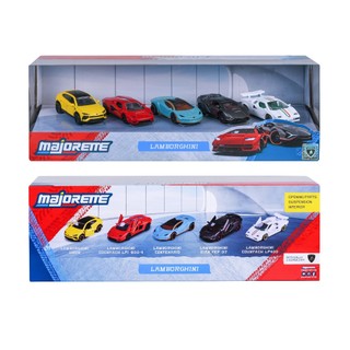 Bộ 5 Đồ Chơi Xe Mô Hình MAJORETTE Lamborghini 5 Pieces Giftpack 8502105001 1:64 Diecast - Simba Toys Vietnam
