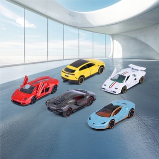 Bộ 5 Đồ Chơi Xe Mô Hình MAJORETTE Lamborghini 5 Pieces Giftpack 8502105001 1:64 Diecast - Simba Toys Vietnam