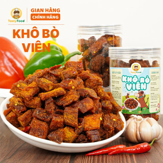  Khô bò viên Tasty Food - Hũ pet 300g 
