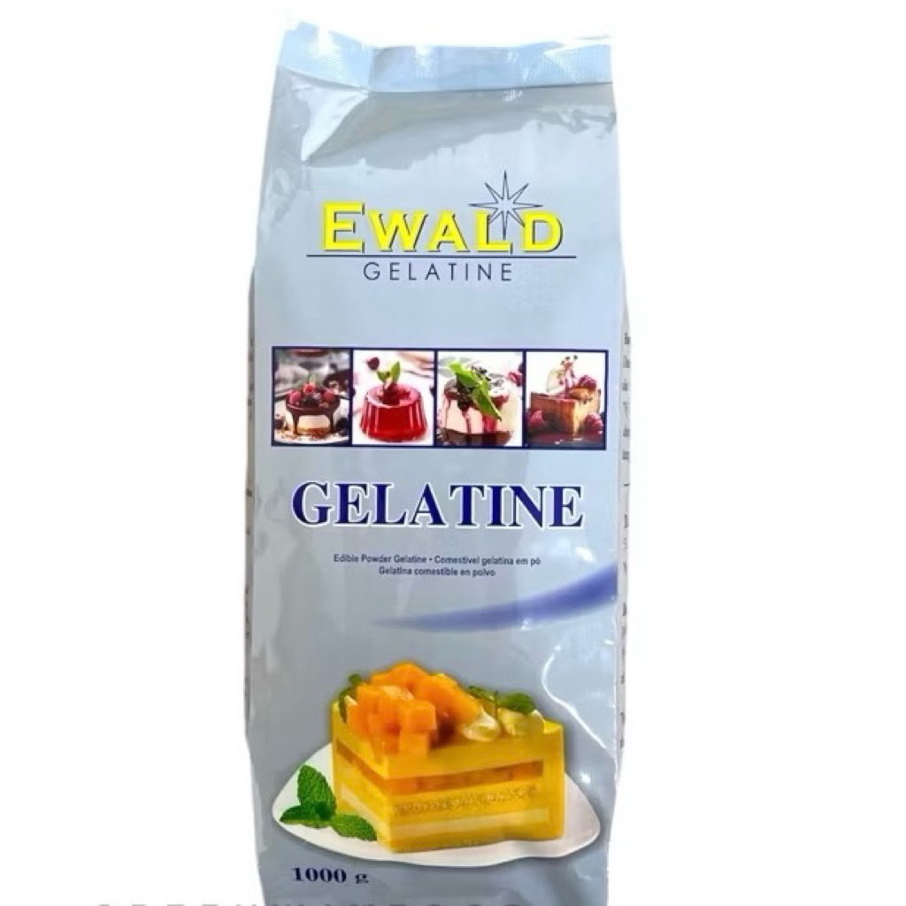 Gelatin bột EWALD 1kg . Đức