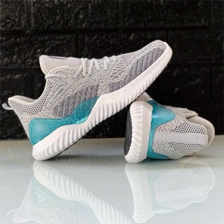 [Hàng mới về] Giày alphabounce giày neaker thể thao nam nữ full 5 màu( ghi hồng, ghi vàng, ghi xanh, đen trắng, đen full