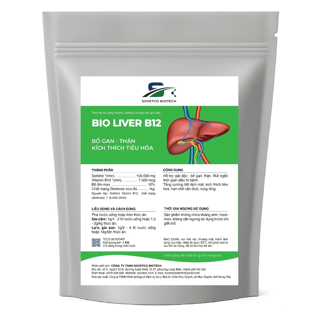 BIO LIVER B12
