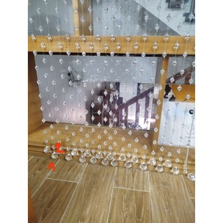 [1sợi] Sợi dây rèm pha lê