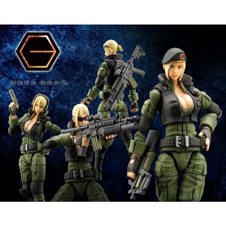 Mô hình lắp ráp Kotobukiya Hexa Gear Early Governor Vol 3