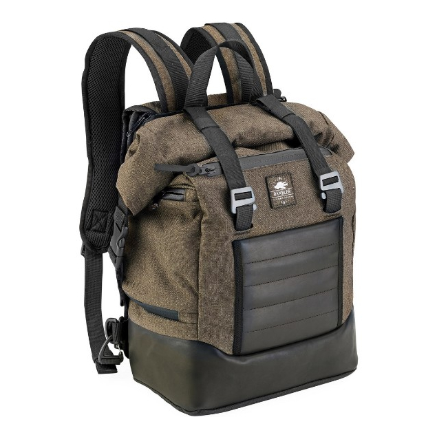 Balo Kappa Rambler RB105 Chính Hãng 17L - Balo Kết Hợp Túi Hông Gắn Một Bên Xe Máy, Mô Tô