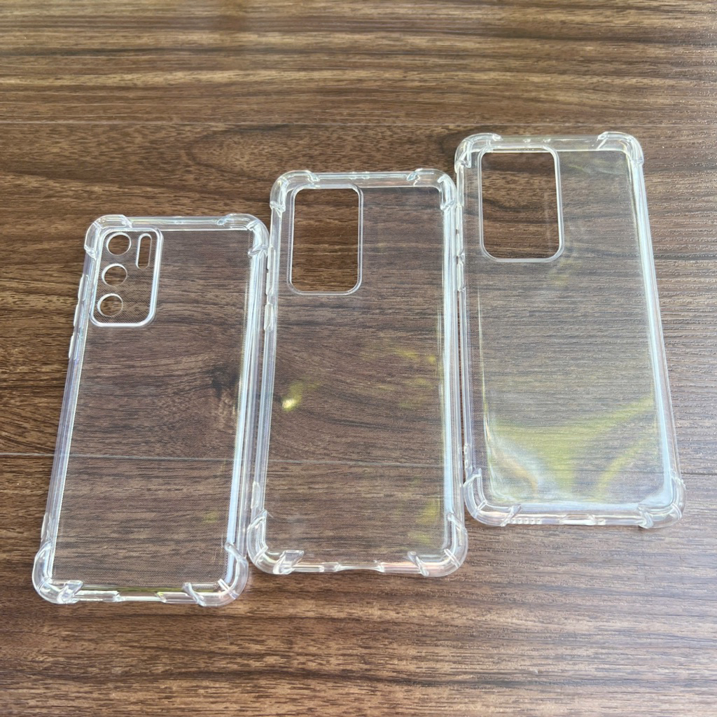 Ốp lưng Huawei P40 / P40 Pro/ P40 Pro+ (Plus) dẻo Silicon trong suốt và chống va đập 4 góc