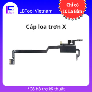 Dây cáp loa trơn cho điện thoại X Series – Linh kiện thay thế đường tín hiệu âm thanh
