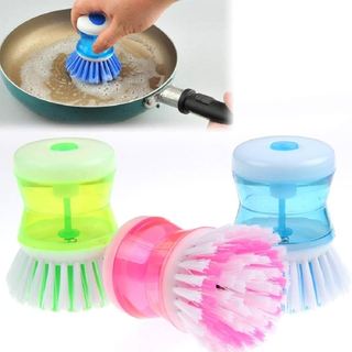 Bàn Chải Cọ Tay cầm Chắc cọ Nhà Vệ Sinh
