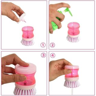 Bàn Chải Cọ Tay cầm Chắc cọ Nhà Vệ Sinh