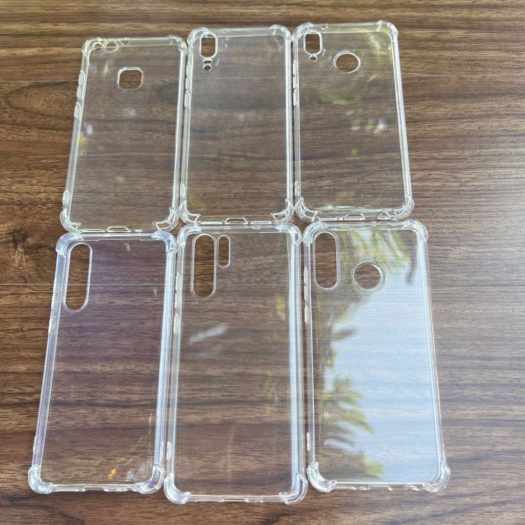 Ốp lưng Huawei P10 Lite / P20/ P20 Lite/ P30/ P30 Pro/ P30 Plus/ P30 Lite dẻo Silicon trong suốt và 