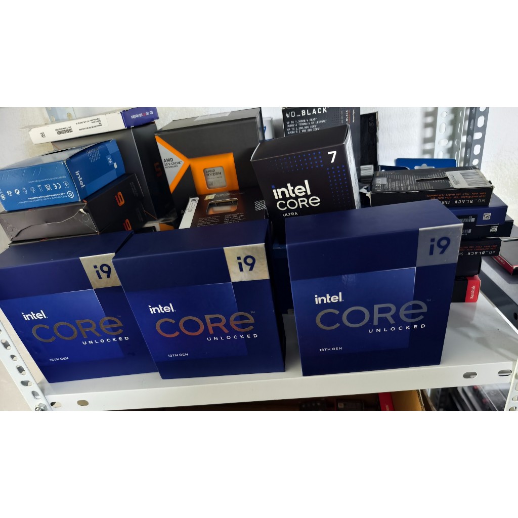 Bộ Vi Xử Lý CPU Intel Core i5, i7, i9 14700K, 13900K, 13900KF, 14900K , 13900KS, 14600K [box, NK]