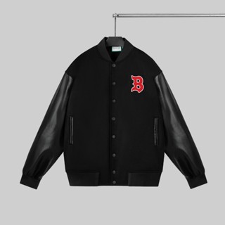  Áo Khoác Bomber Varsity Jacket The Bad God Baron Áo Khoác Dạ Trần Bông 