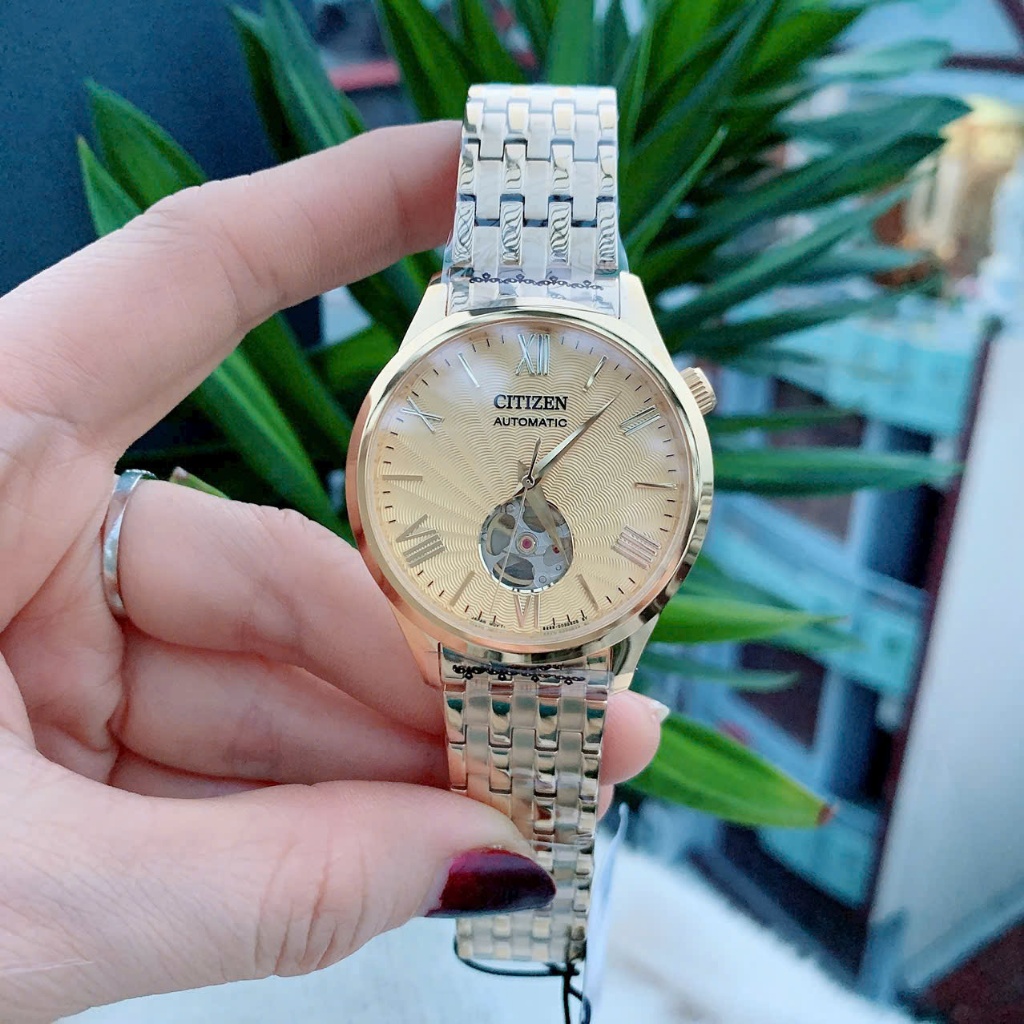 Đồng Hồ Nam Citizen NH9136-88A Mechanical Automatic Watch  40mm, Luxury diamond watch