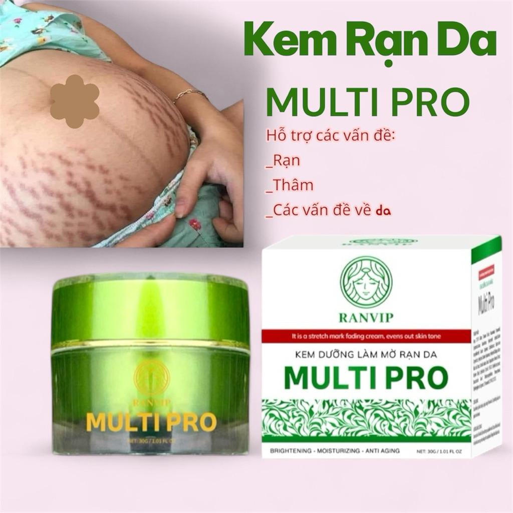 KEM RẠN DA MULTI PRO TẶNG HÔI NÁCH