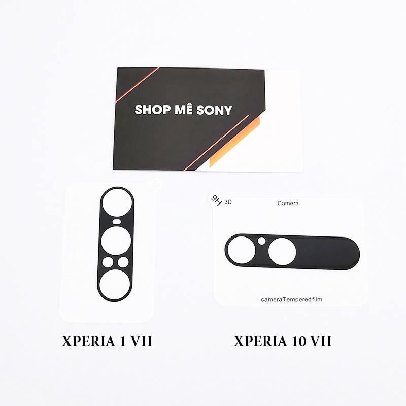 Dán chống trầy camera Sony Xperia 1 VII / Xperia 10 VII (7)