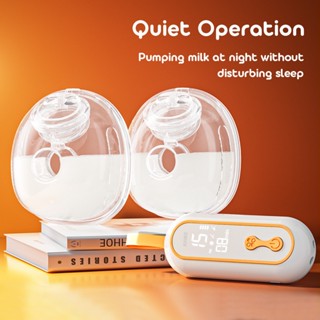  Dr.isla Máy Hút Sữa không dây Rảnh Tay điều khiển từ xa kích sữa massage hút sữa êm ái AV66 