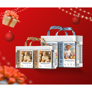  Tã Dán Bỉm Quần ROYALSOFT Siêu Mỏng Thông Thoáng – Size NB-XXXXL  3–25kg  - MomoDiamond 