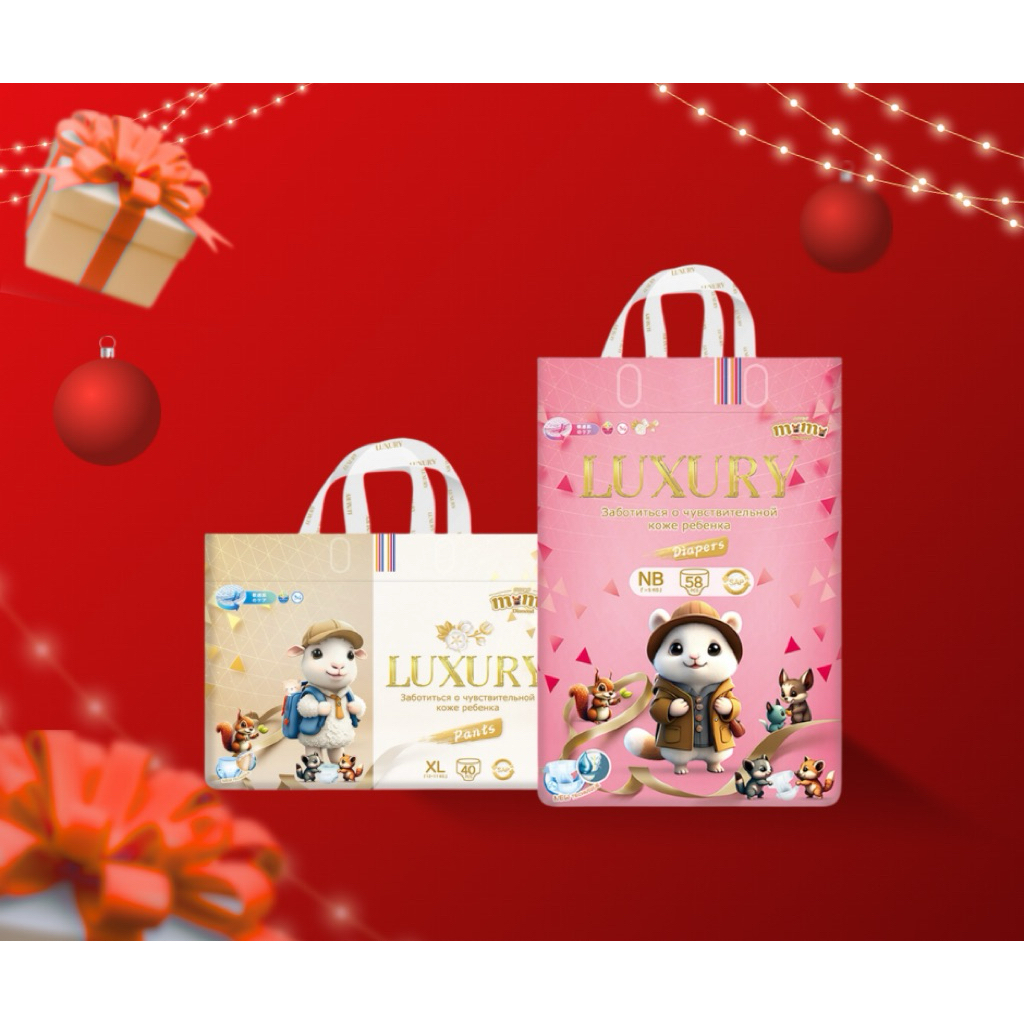 [SALE HÀNG LỖI] Tả/Bỉm MOMO DIAMOND LUXURY/HONEY/NATURE dán/quần NB/S/M/M/L/XL/XXL/XXXL/XXXXL