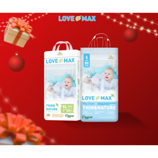  Tả Bỉm LOVE MAX quần NB S M L XL XXL XXXL XXXXL 50 miếng - Momo Diamond 