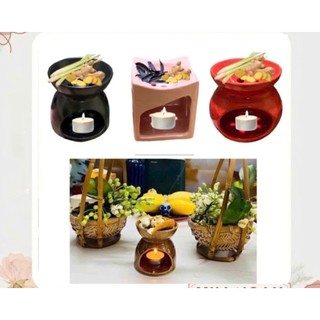 BẾP ĐỐT THẢO DƯỢC ( GỐM BÁT TRÀNG )