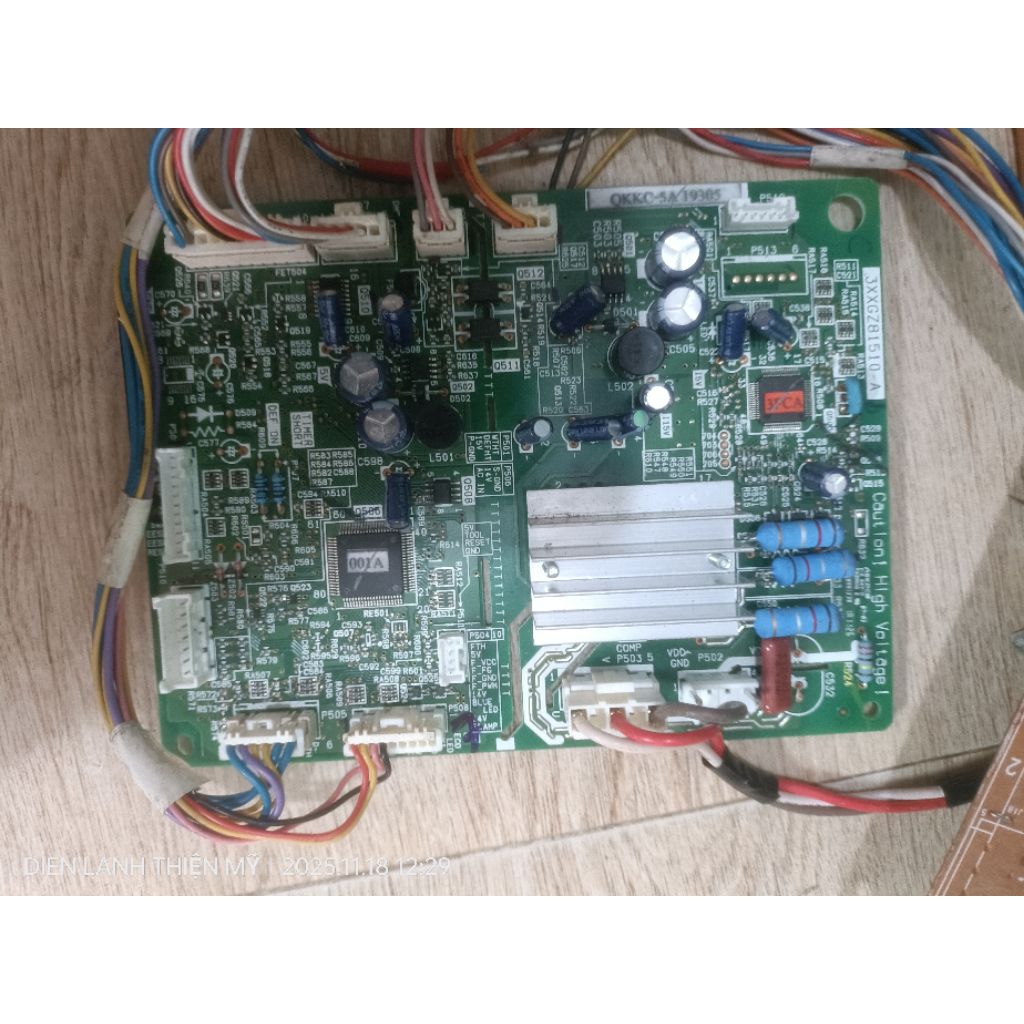 bo mạch tủ lạnh toshiba đời 2 tầng nhiều model