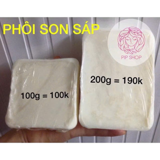 PHÔI SON SÁP LÌ (KHÔNG MÀU) - 100g/200g