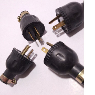 Phích cắm 3 chấu 15A cho máy phát nội địa nhật