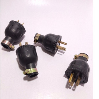 Phích cắm 3 chấu 15A cho máy phát nội địa nhật