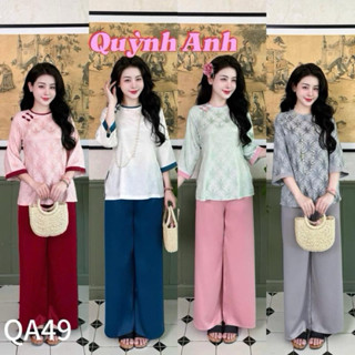 QA10 pháp phục lụa gấm 2 da vân thọ tinh tế sang trọng